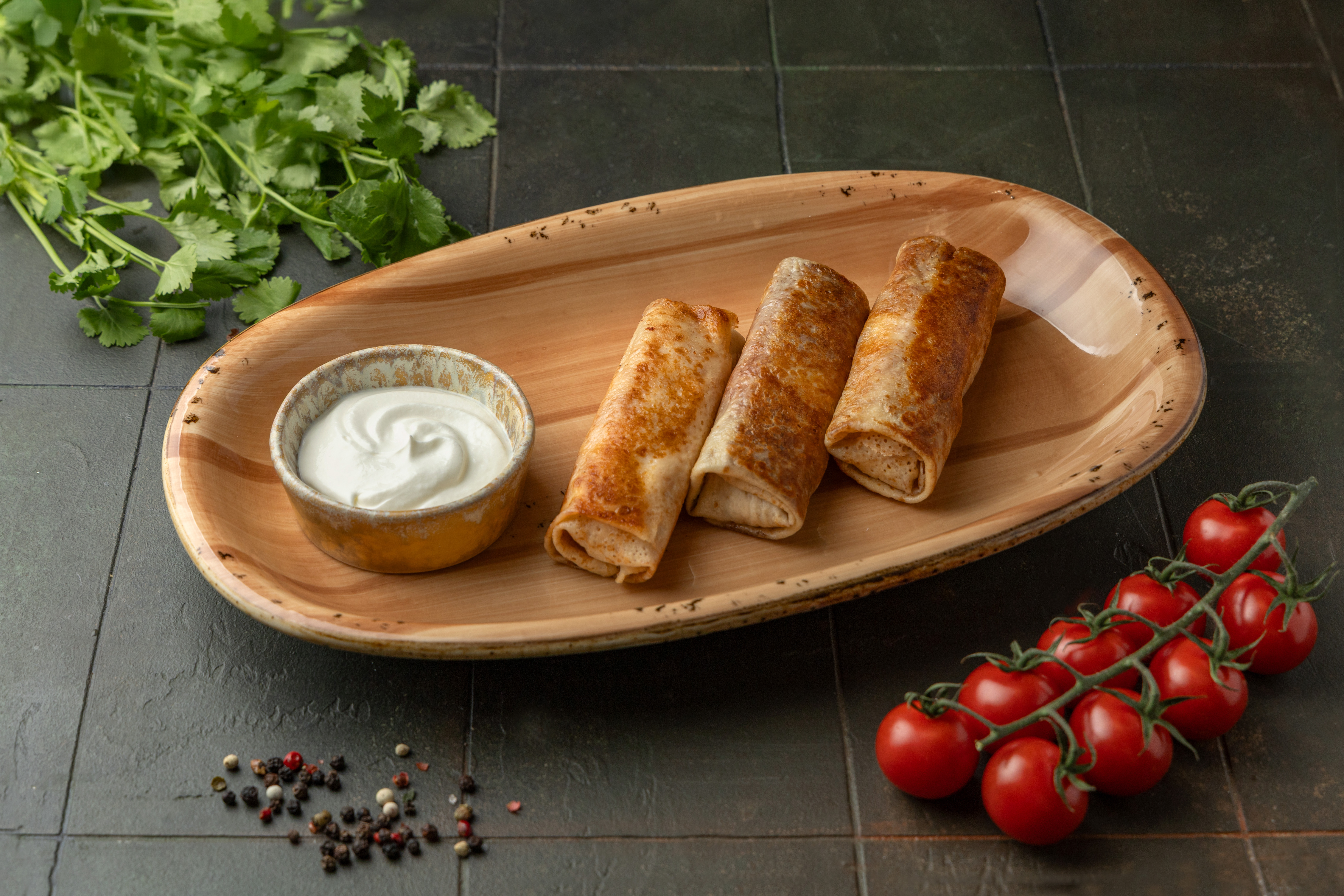 <span style="font-weight: 700;">Блины с мясом 280г</span><br>