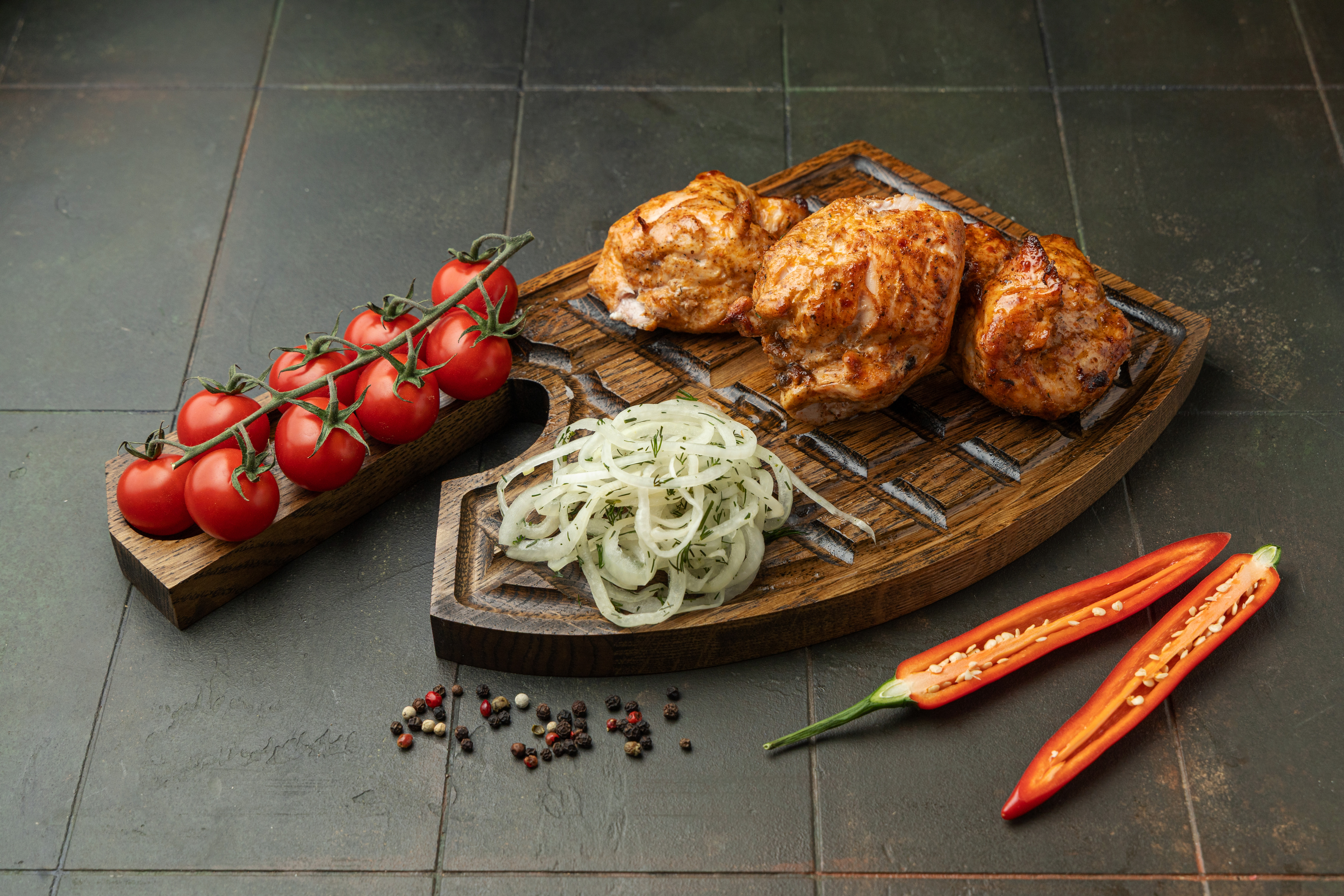 <span style="font-weight: 700;">Куриное филе 100 г</span><br>