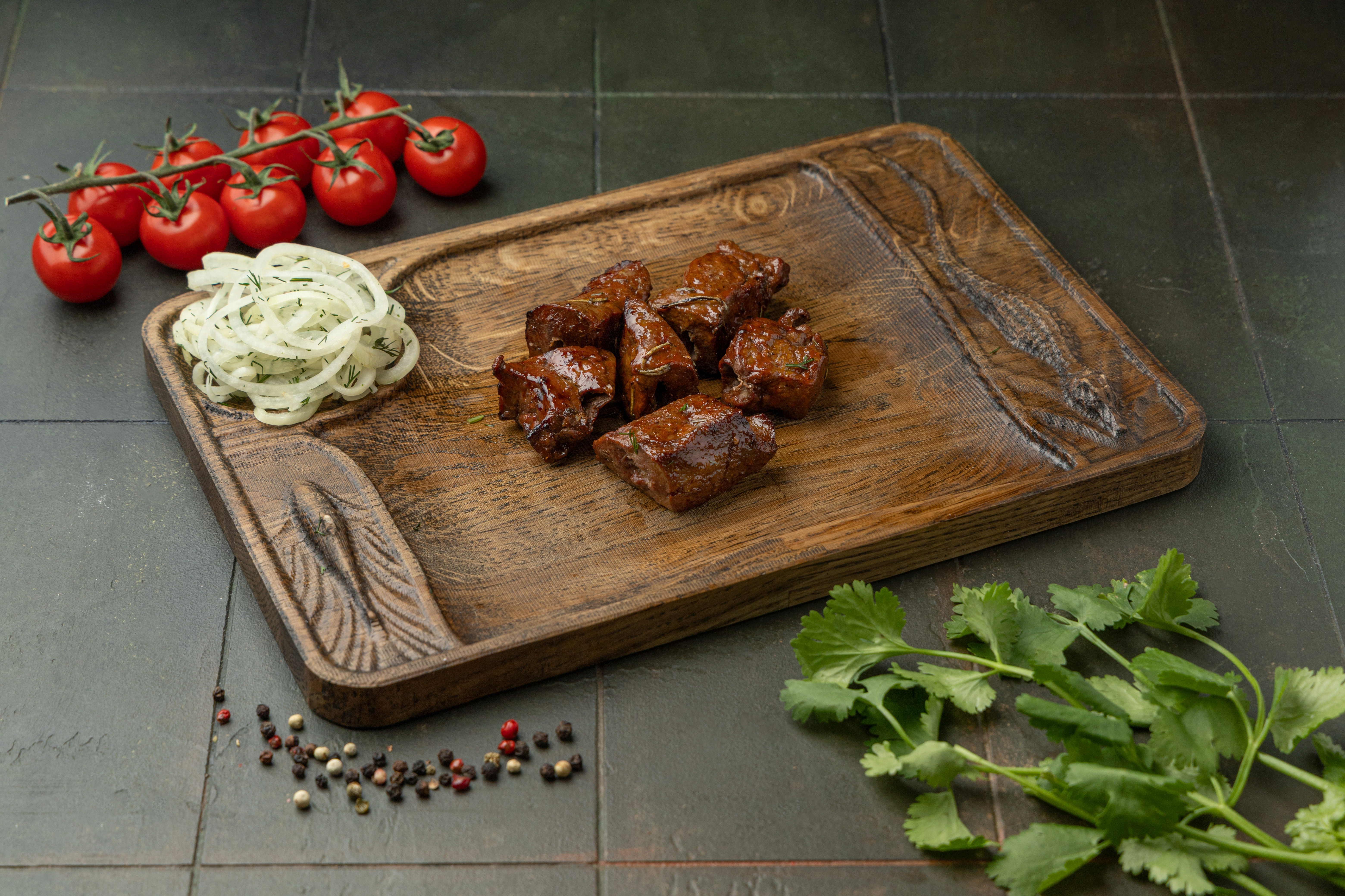 <span style="font-weight: 700;">Говяжья печень 100 г</span><br>