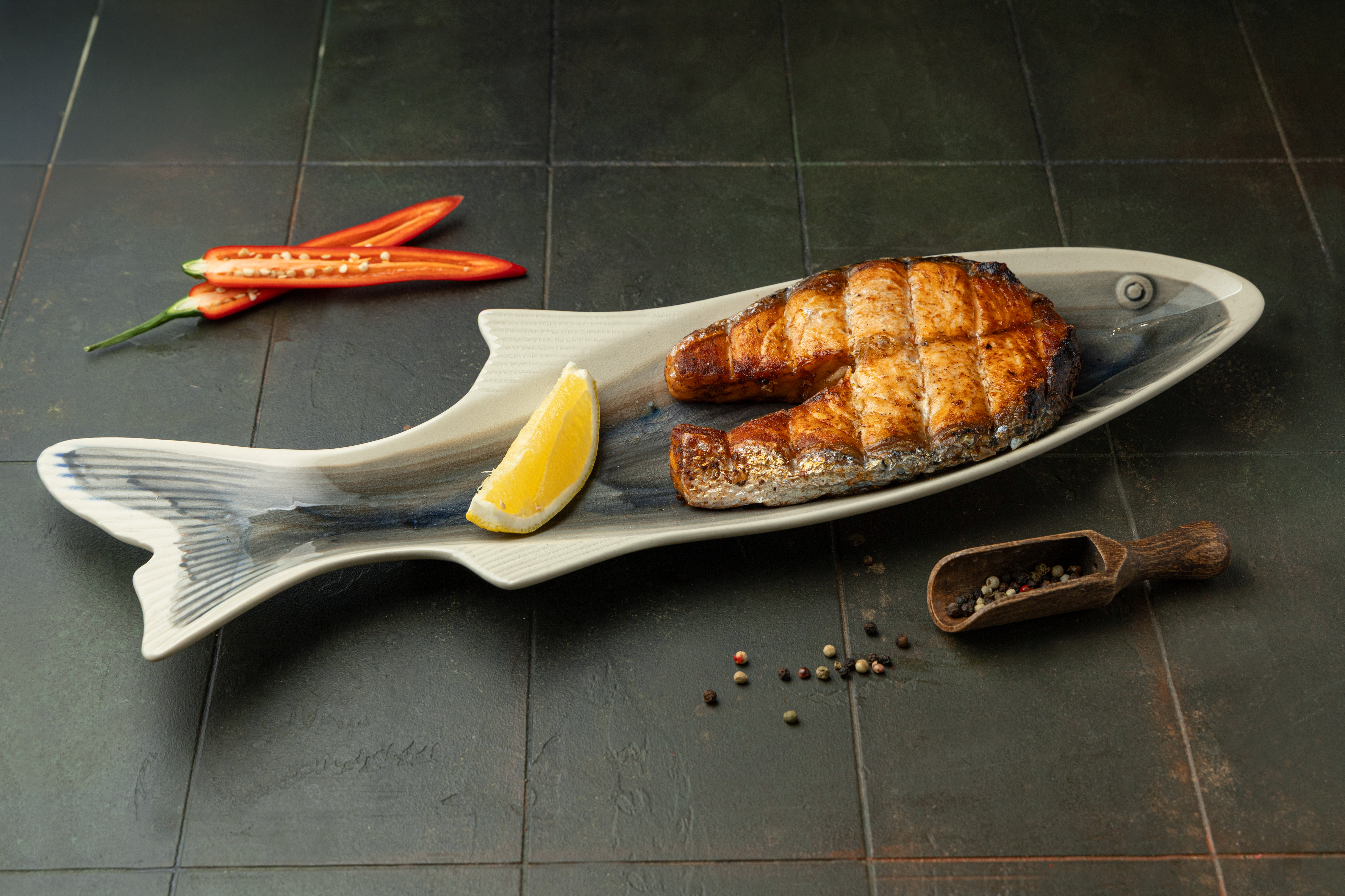 <span style="font-weight: 700;">Сёмга 100 г</span><br>