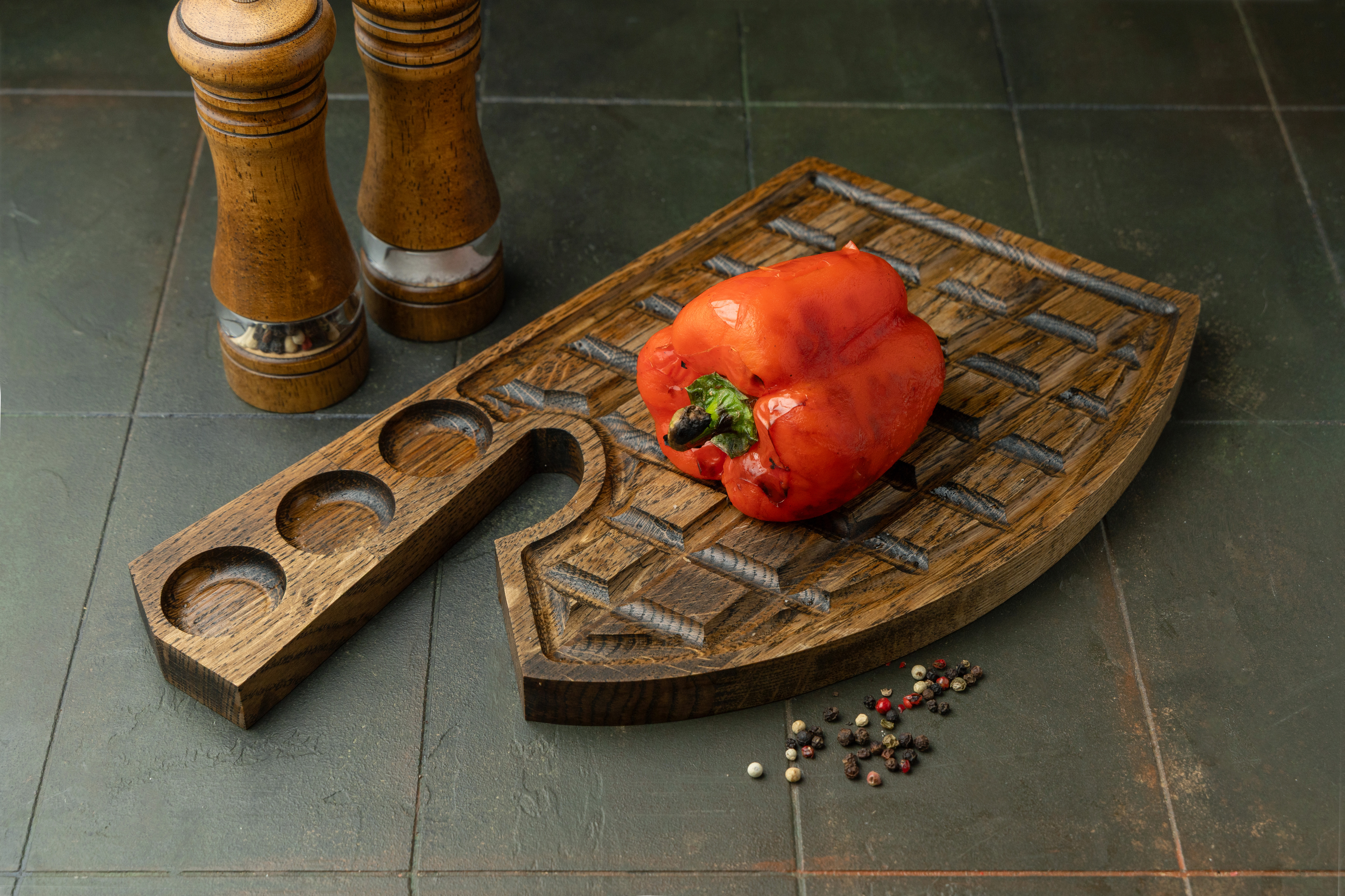 <span style="font-weight: 700;">Болгарский перец на мангале 120 г</span><br>