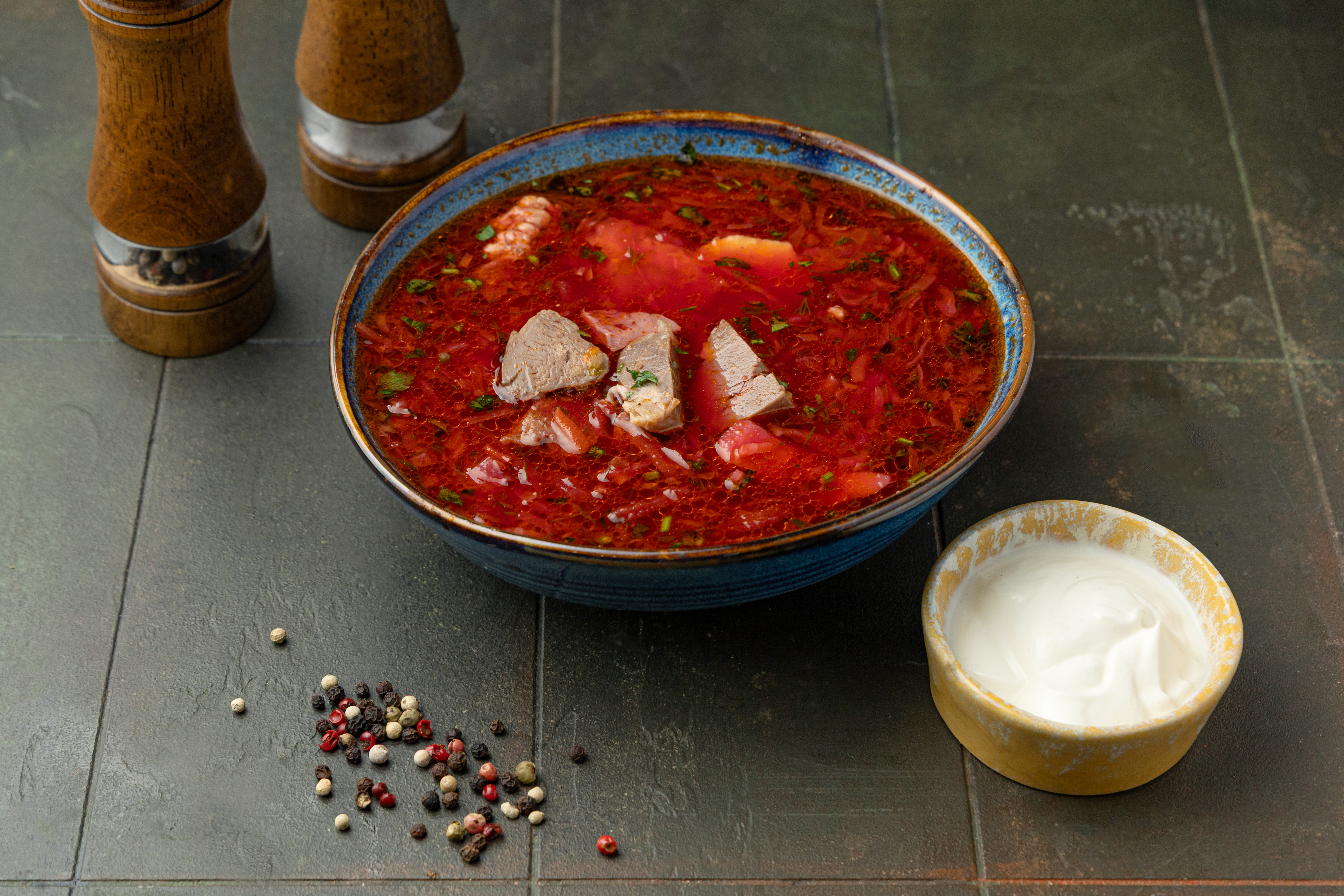 Борщ с говядиной 380&nbsp;г<br>