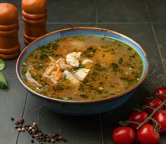 Суп-лапша с курицей 380&nbsp;г<br>