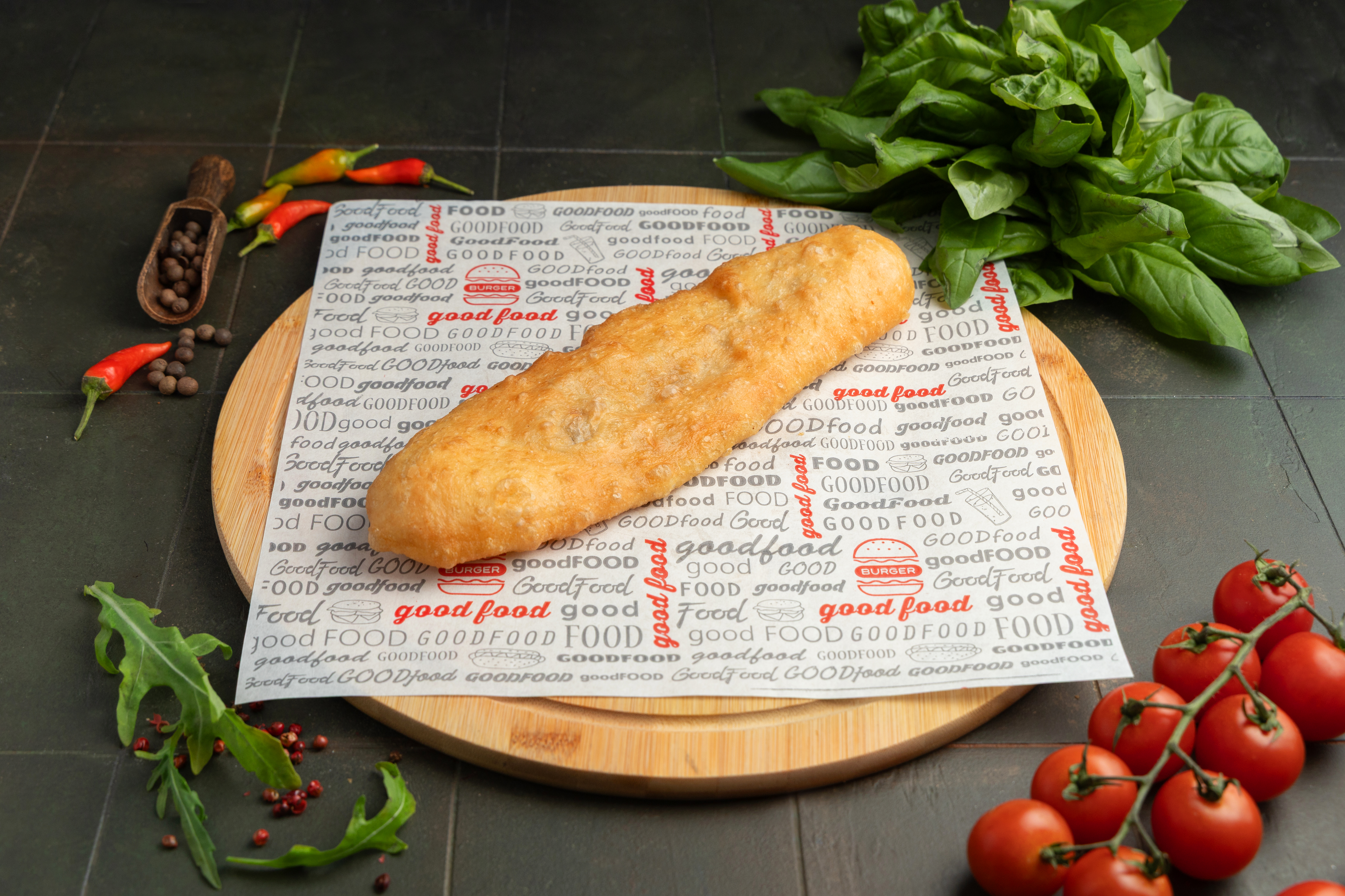 <span style="font-weight: 700;">Пирожок с адыгейским сыром 160 г</span><br>