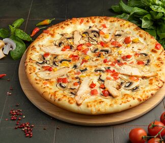 <span style="font-weight: 700;">Курица и грибы&nbsp;500 г</span>