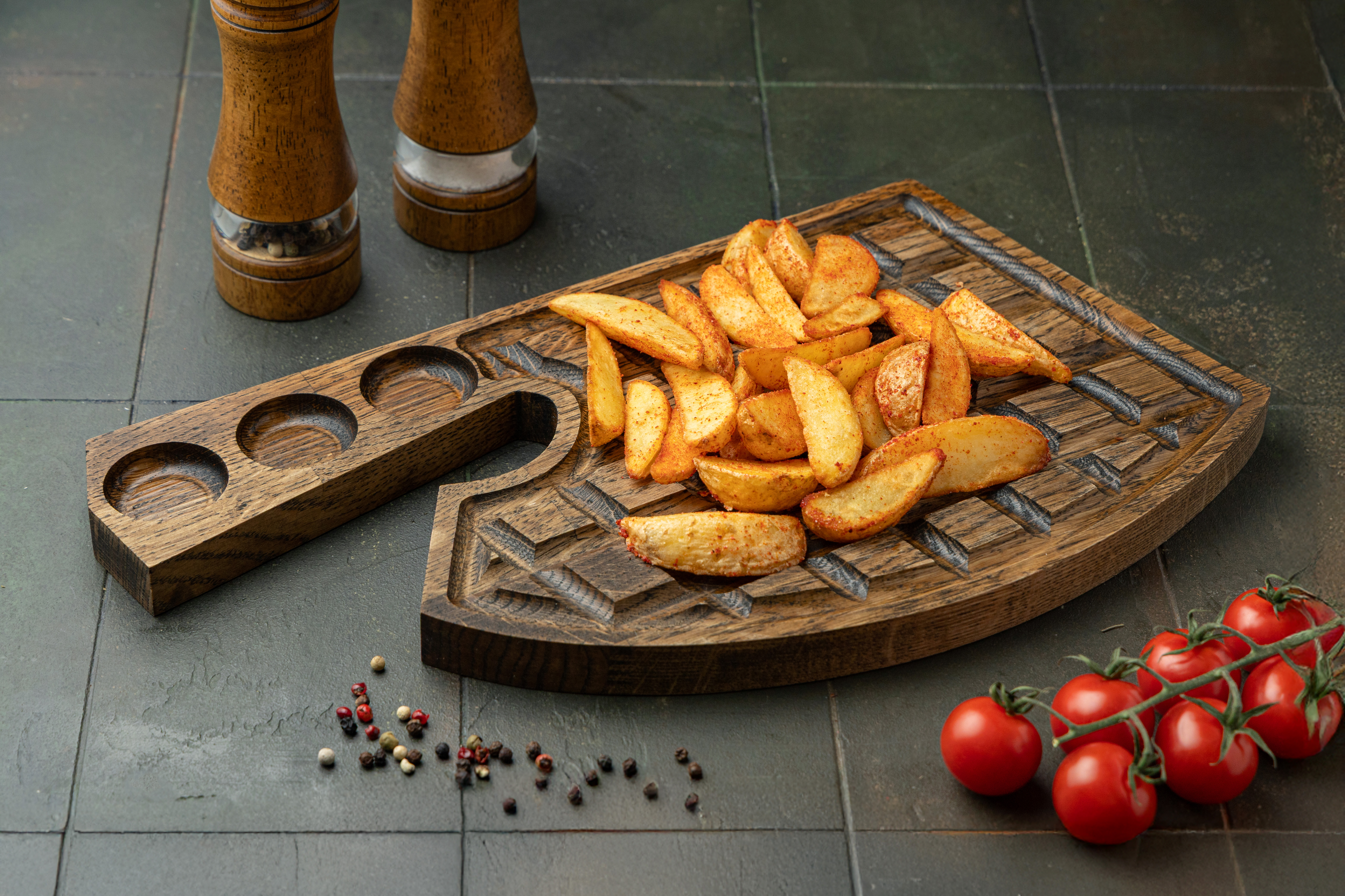 Картофель по-деревенски 150 г<br>