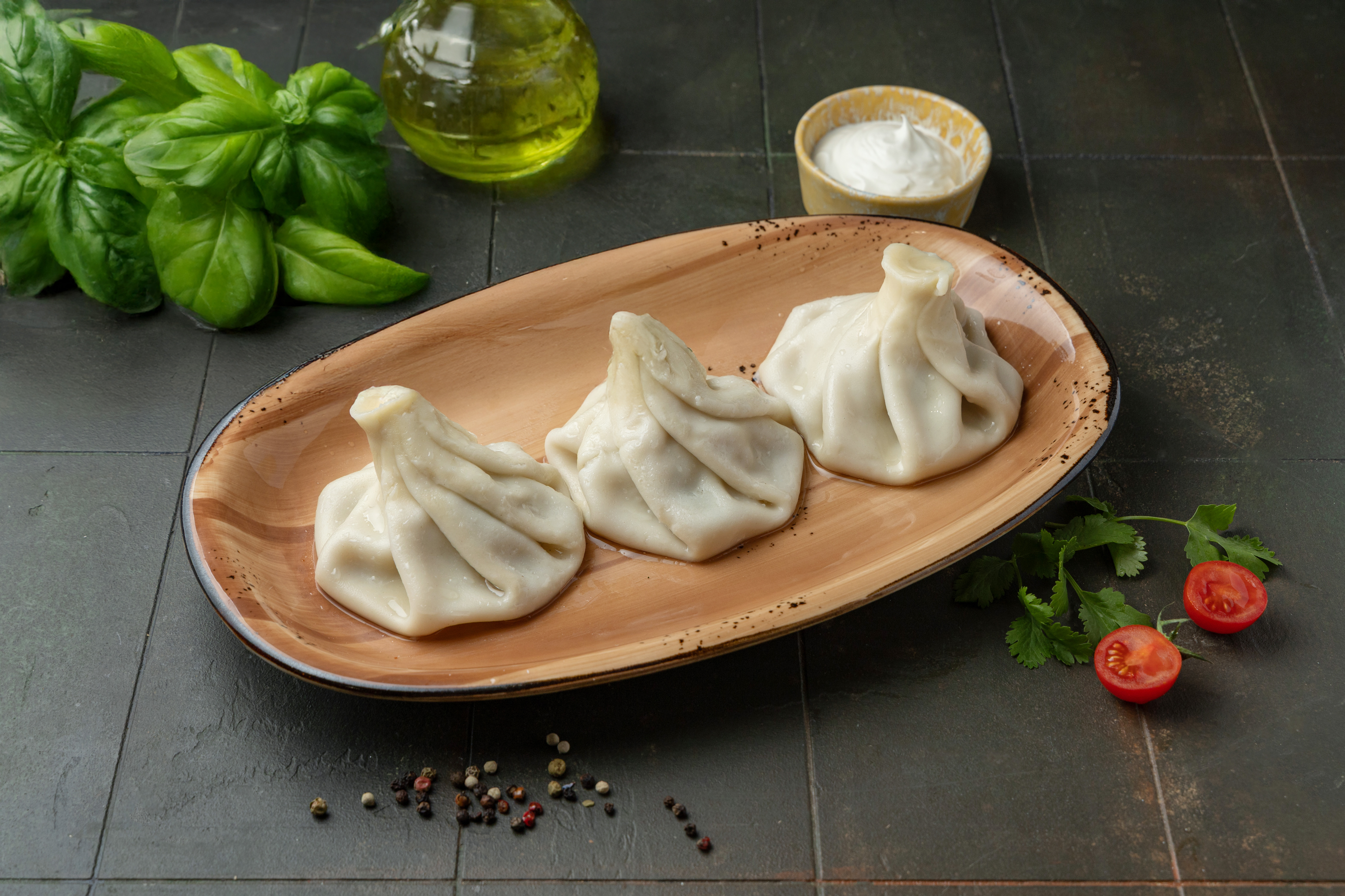 Хинкали свино-говяжие 3 шт. 340 г